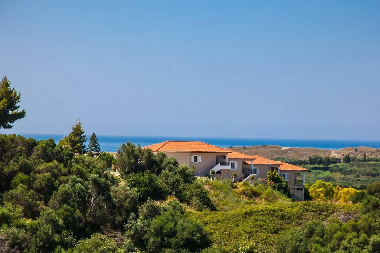 Maspali Apartments Lixouri
