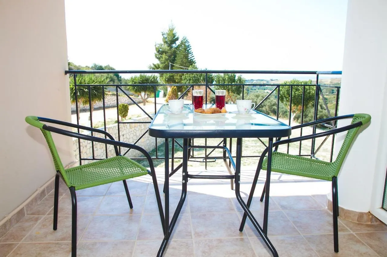 Maspali Apartments Lixouri Greece