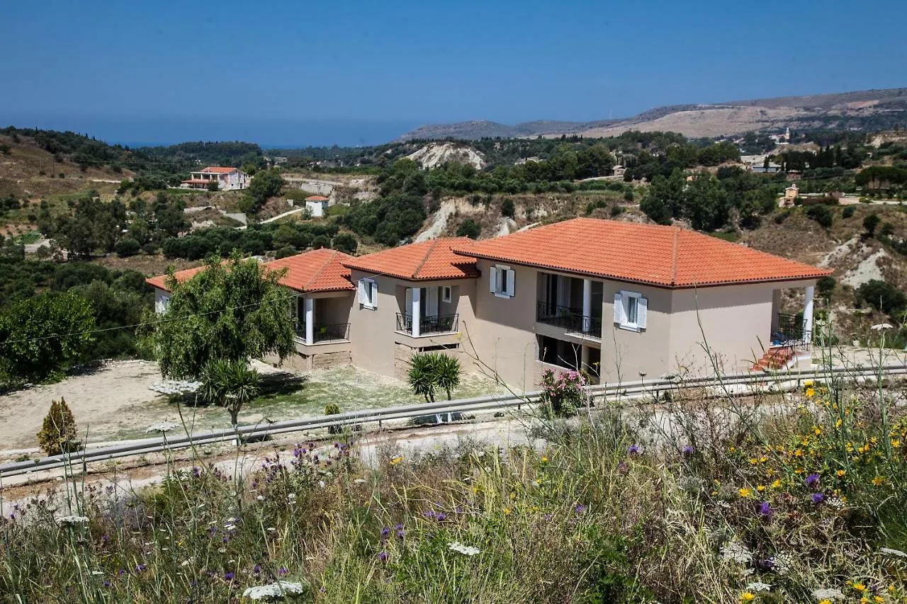 Maspali Apartments Lixouri